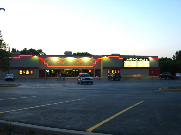 Lansing Mall Cinema - May 2002 Photo (newer photo)
